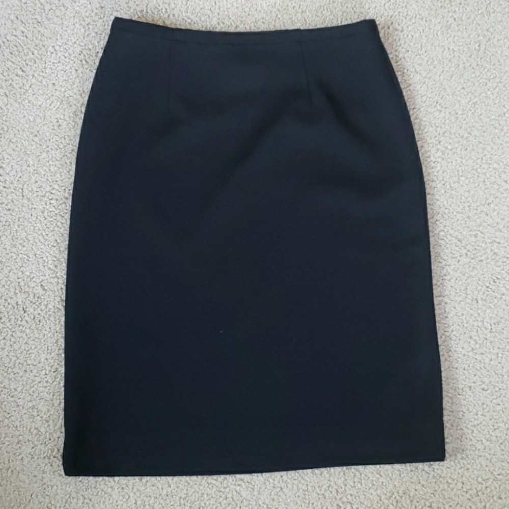 Vintage Black Jantzen Pencil Skirt